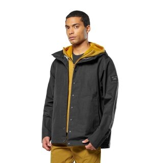 Salewa Fanes Hemp PTX 3L Hiking Jacket (windproof, waterproof, 3-layer) black men's