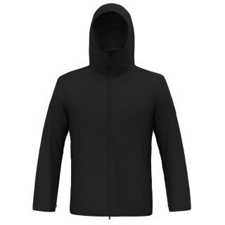 Salewa Insulation Jacket Fanes 2in1 Powertex (2-layer jacket, waterproof, windproof) black Men