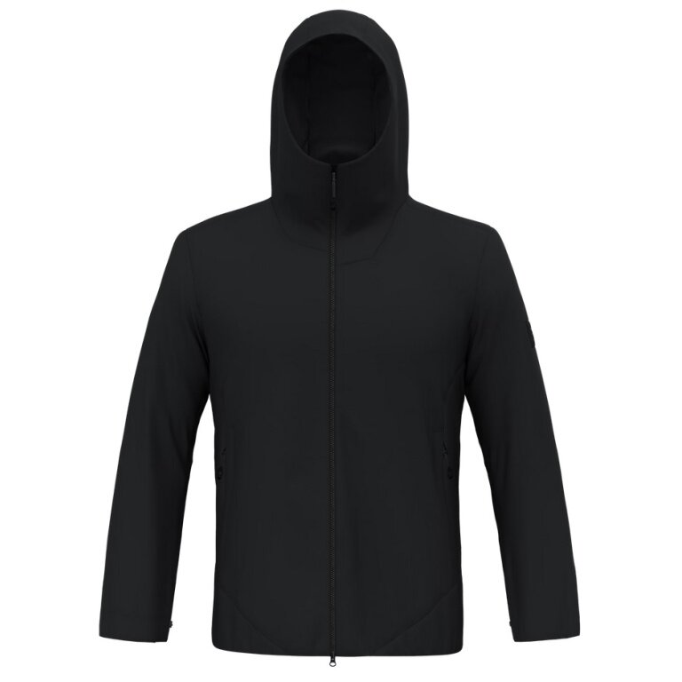 Salewa Insulation Jacket Fanes 2in1 Powertex (2-layer jacket, waterproof, windproof) black Men