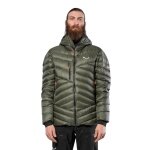 Salewa Ortles Medium 3 RDS Down Jacket (warm, water and wind resistant, compressible) green men's