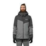 Salewa Winter Insulation Jacket Ortles TirolWool Air HD (Mountaineering, Wool Insulation) grey Men's