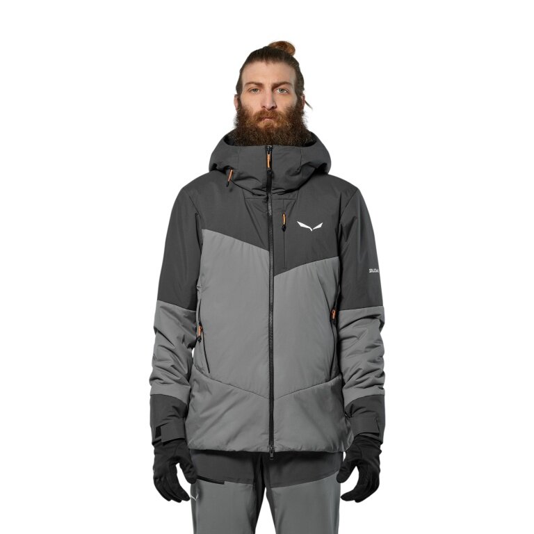 Salewa Winter Insulation Jacket Ortles TirolWool Air HD (Mountaineering, Wool Insulation) grey Men's