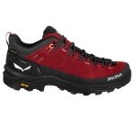 Salewa Alp Trainer 2 GTX Hiking Shoes (Alpine, Suede, Waterproof) red/black Ladies