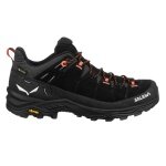 Salewa Alp Trainer 2 GTX Hiking Shoes (Alpine, Suede, Waterproof) Black/Onyx Ladies