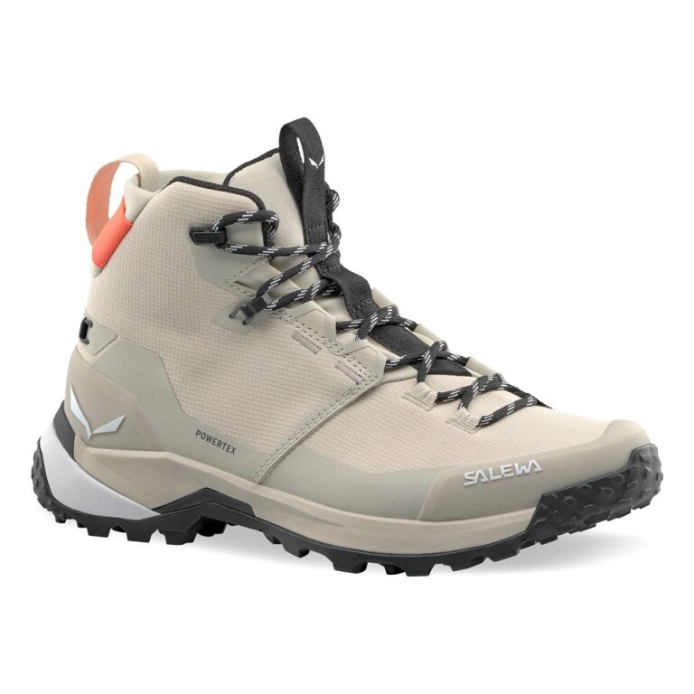 Salewa Puez 2 Mid Powertex Hiking Boots (Trekking, waterproof, breathable) beige ladies