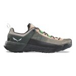 Salewa Wildfire NXT Hiking Shoes (Approach) olive green/sand men's