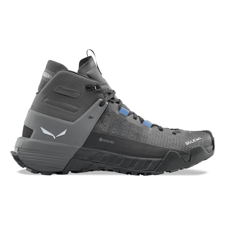 Salewa Wildfire NXT MID GTX Hiking Shoes (Approach/Speed Hiking, waterproof) onyx grey ladies