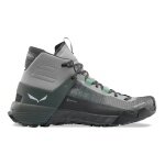 Salewa Wildfire NXT MID GTX Hiking Shoes (Approach/Speed Hiking, waterproof) grey/olive men's