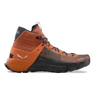 Salewa Wildfire NXT MID GTX Hiking Shoes (Approach/Speed Hiking, waterproof) orange/brown/black men's