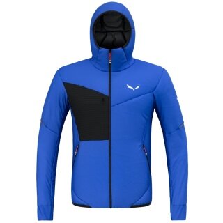 Salewa Hiking Winter Jacket Pedroc 2 TirolWool Responsive Hybrid (windproof, water-repellent) electric blue Men
