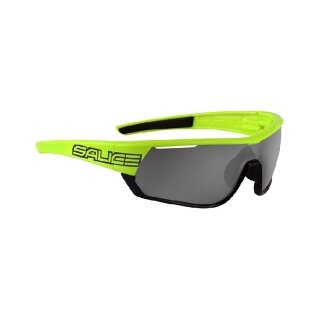 Salice sunglasses cycling glasses 016RW (Lens: Hydrophobic RW Black) lime green/black - 1 pair of glasses
