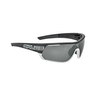 Salice sunglasses cycling glasses 016RWP Polarised (Lens: Hydrophobic Polarflex RWP Black) black/white - 1 pair of glasses