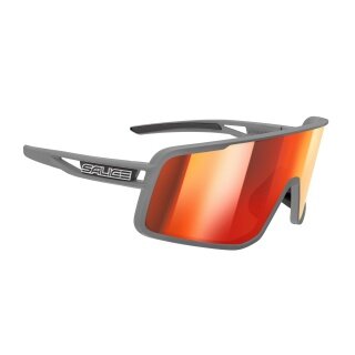 Salice Sunglasses 022RW (Lens: Hydrophobic RW Red) grey/red - 1 pair of glasses