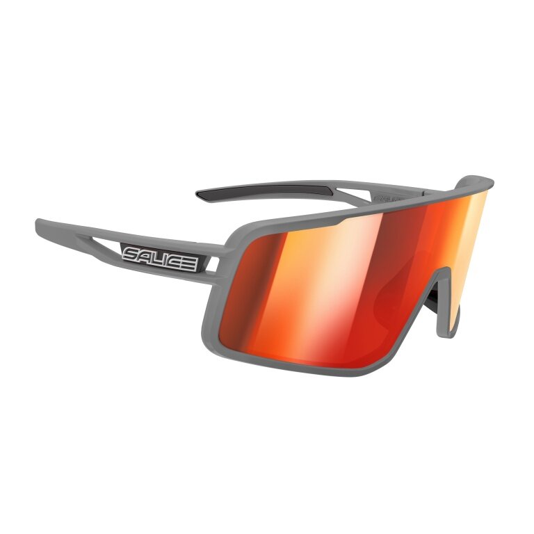 Salice Sunglasses 022RW (Lens: Hydrophobic RW Red) grey/red - 1 pair of glasses