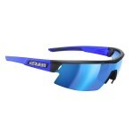 Salice sunglasses cycling glasses 025RW (Lens: Hydrophobic RW Blue) black/blue - 1 pair of glasses