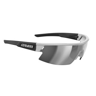 Salice sunglasses cycling glasses 025RW (Lens: Hydrophobic RW Black) white/black - 1 pair of glasses
