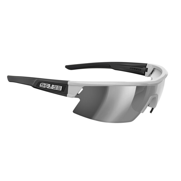 Salice sunglasses cycling glasses 025RW (Lens: Hydrophobic RW Black) white/black - 1 pair of glasses