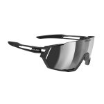 Salice sunglasses cycling glasses 029RW (Lens: Hydrophobic RW Silver) black/silver - 1 pair of glasses