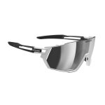 Salice sunglasses cycling glasses 029RW (Lens: Hydrophobic RW Silver) white/silver - 1 pair of glasses