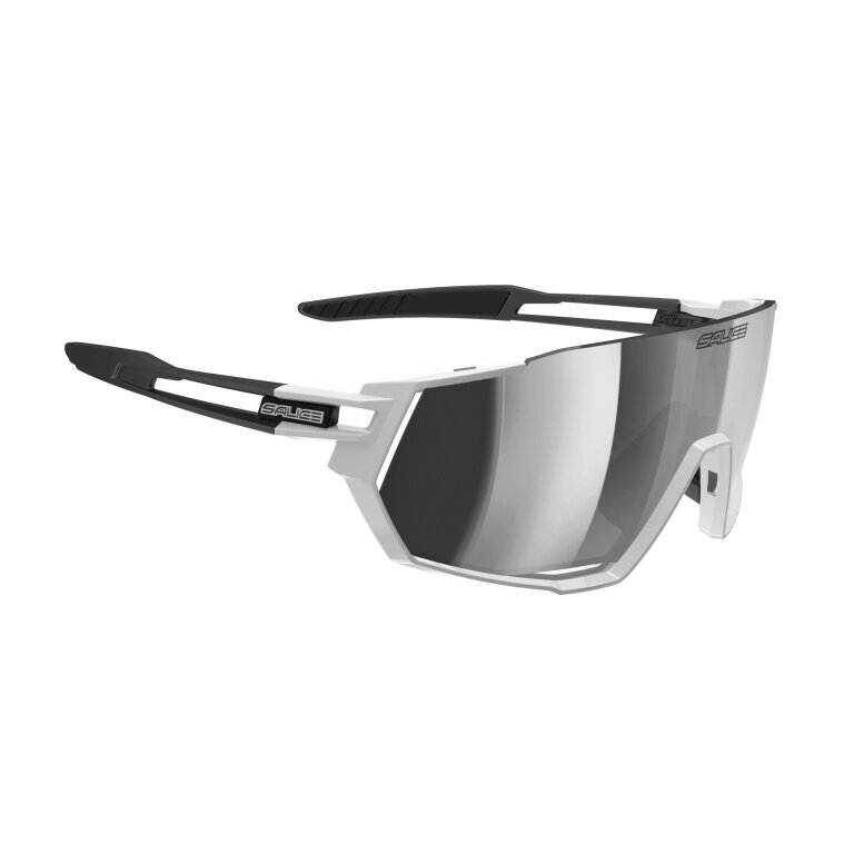 Salice sunglasses cycling glasses 029RW (Lens: Hydrophobic RW Silver) white/silver - 1 pair of glasses