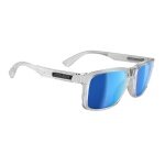 Salice sunglasses 857RWP (Lens: Polarflex RWP Blue) transparent/blue - 1 pair of glasses