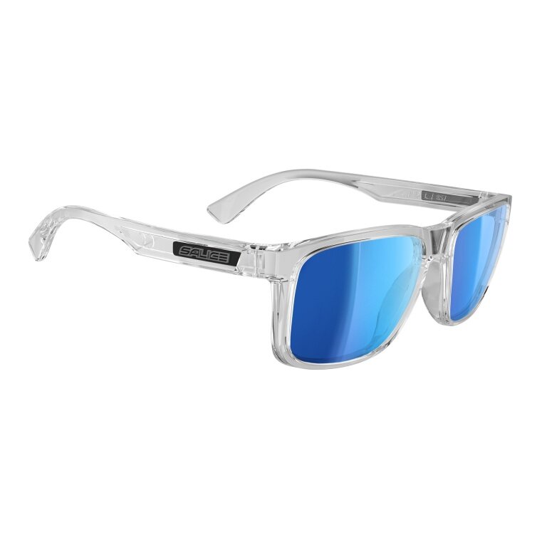 Salice sunglasses 857RWP (Lens: Polarflex RWP Blue) transparent/blue - 1 pair of glasses