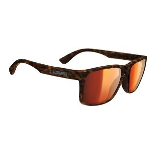 Salice sunglasses 857RWP (Lens: Polarflex RWP Red) brown/red - 1 pair of glasses