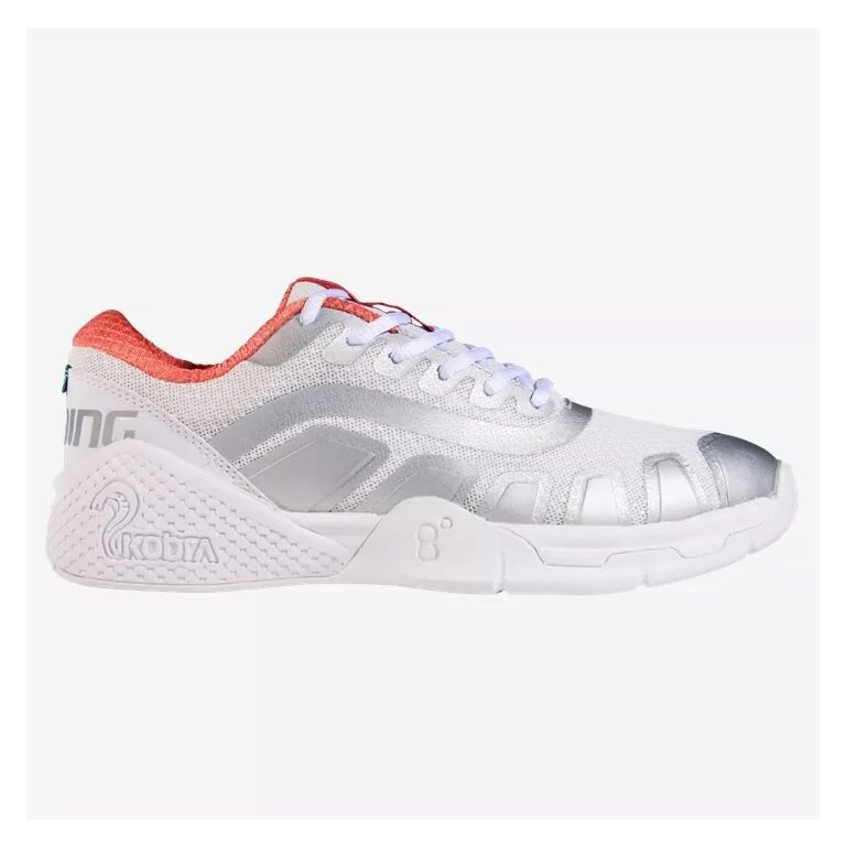 Salming Indoor Shoes Recoil Kobra white/orange Women