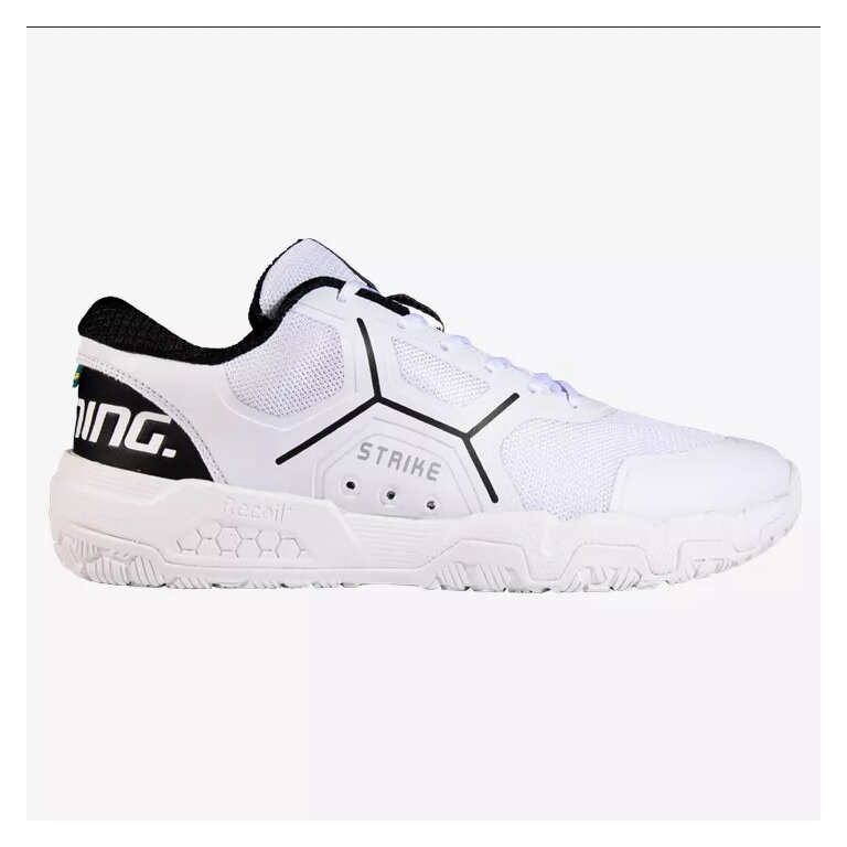 Salming Indoor Shoes Recoil Strike white/black Men