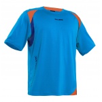 Salming Tshirt Pro Training cyan blue Men