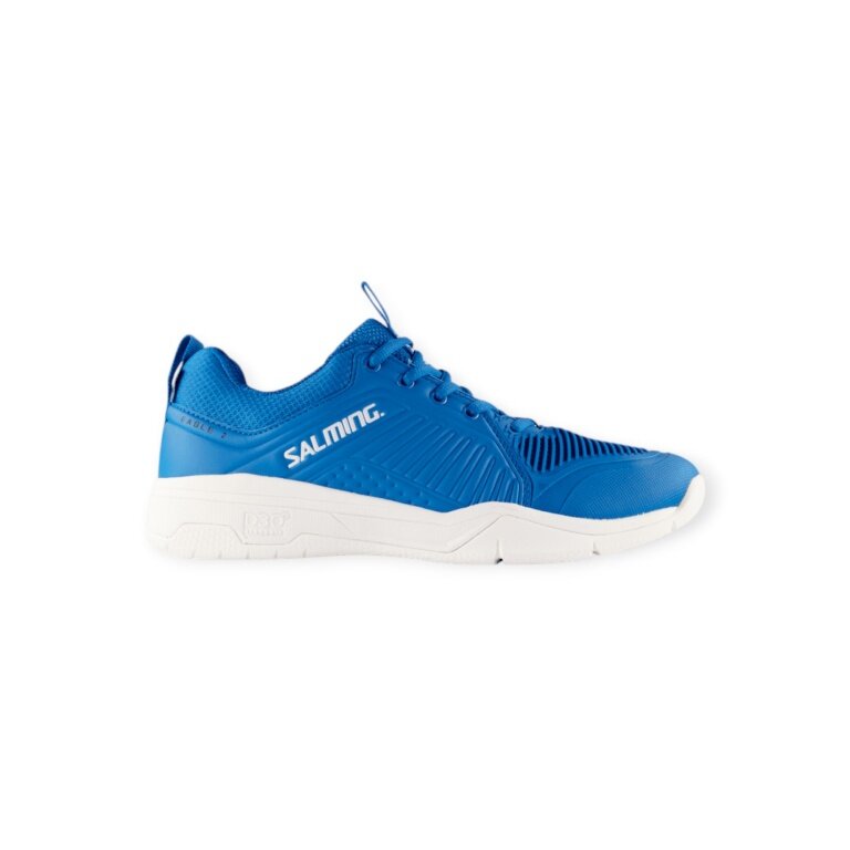 Salming Hall Indoor Court Shoes Eagle 2 Stability/Comfort Blue/White Men's