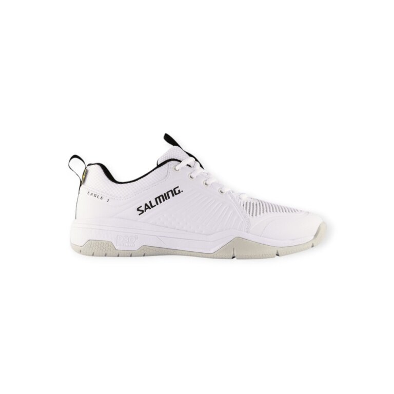 Salming Hall Indoor Court Shoes Eagle 2 Stability/Comfort white/grey men's