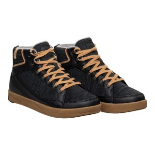 Saola Winter Shoes Machu Waterproof (waterproof, fleece lining) black men's