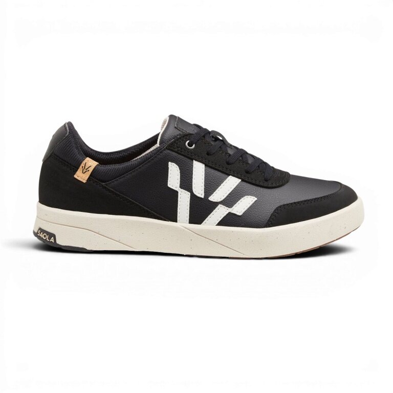 Saola Sneakers Cali black/white ladies