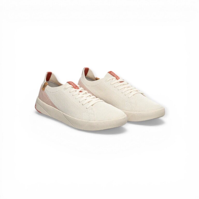 Saola Sneaker Cannon Knit 2.0 white/pink ladies