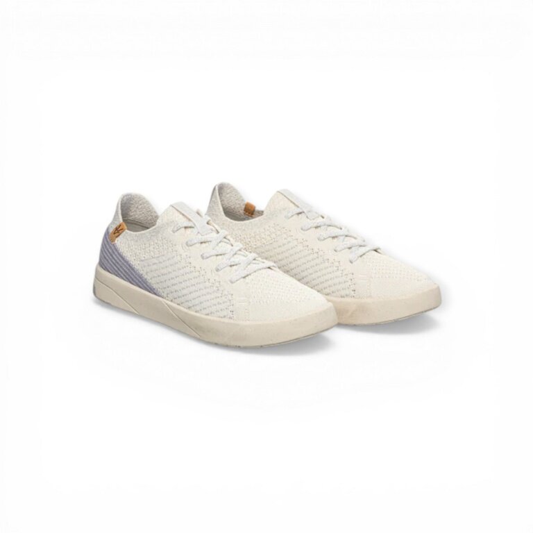 Saola Sneaker Cannon Knit 3 white/purple ladies