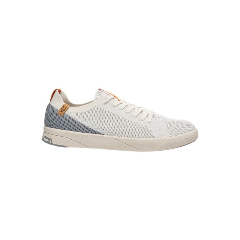 Saola Sneaker Cannon Knit 2.0 white/grey men's