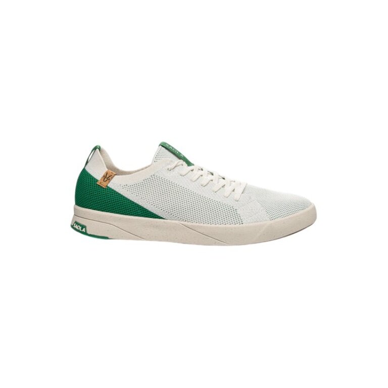 Saola Sneaker Cannon Knit 2.0 white/green men's
