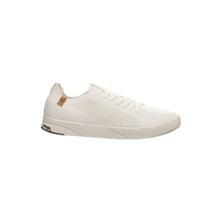 Saola Sneaker Cannon Knit 2.0 white/white men's