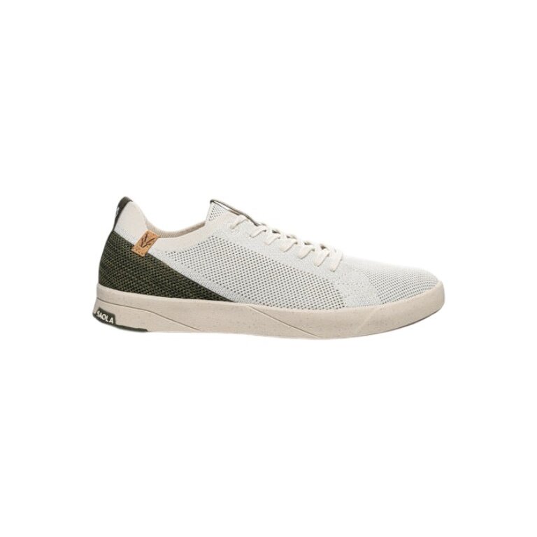 Saola Sneaker Cannon Knit 2.0 white/olive men's