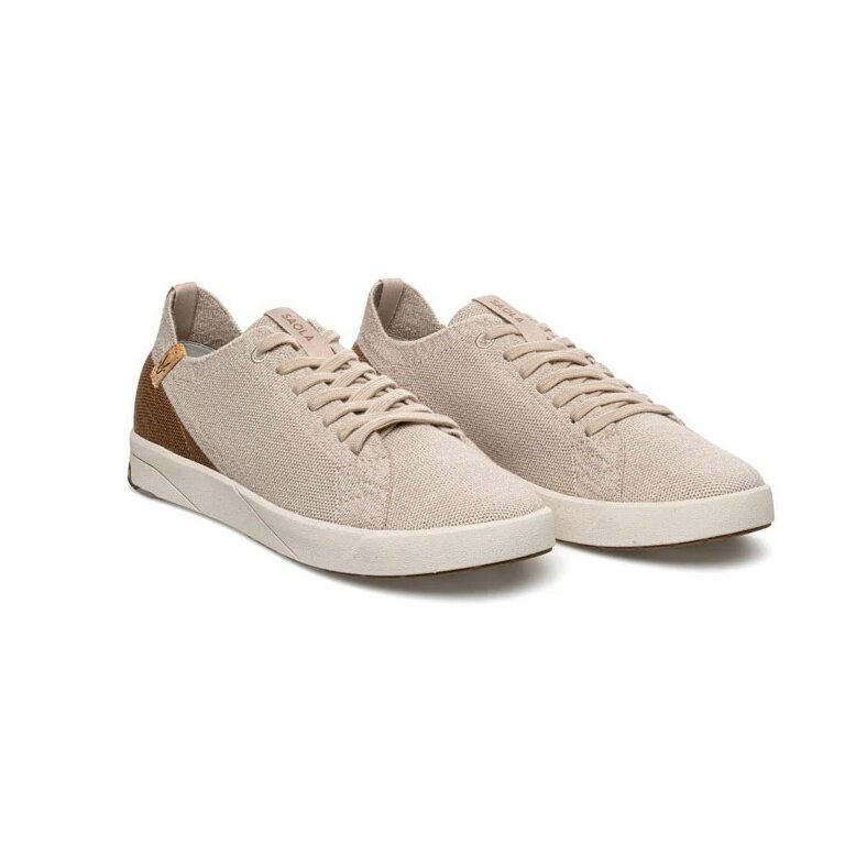 Saola Sneaker Cannon Knit 2.0 Wool (Merino wool) beige/brown men's