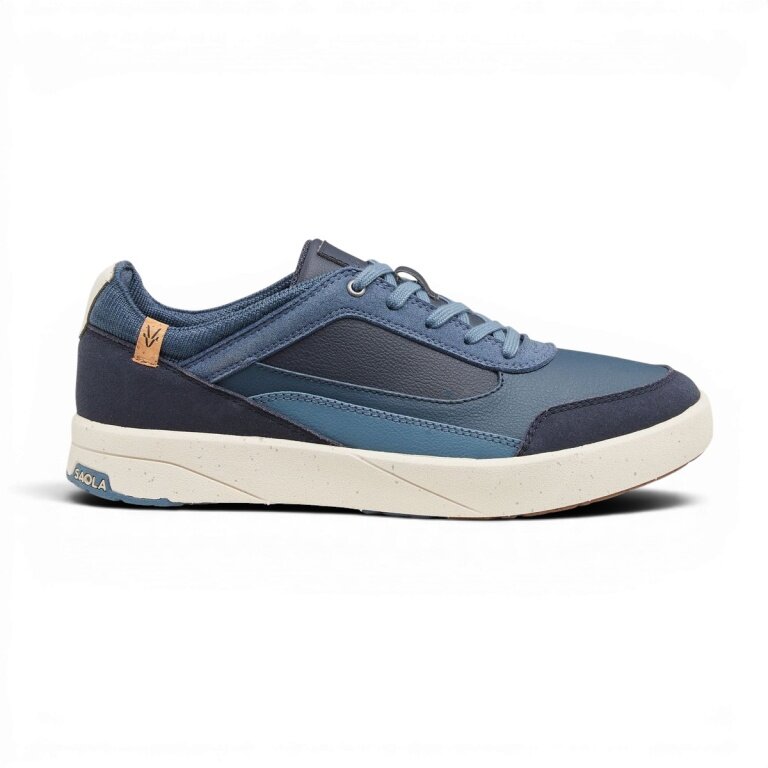 Saola Sneakers Quito navy blue/white ladies