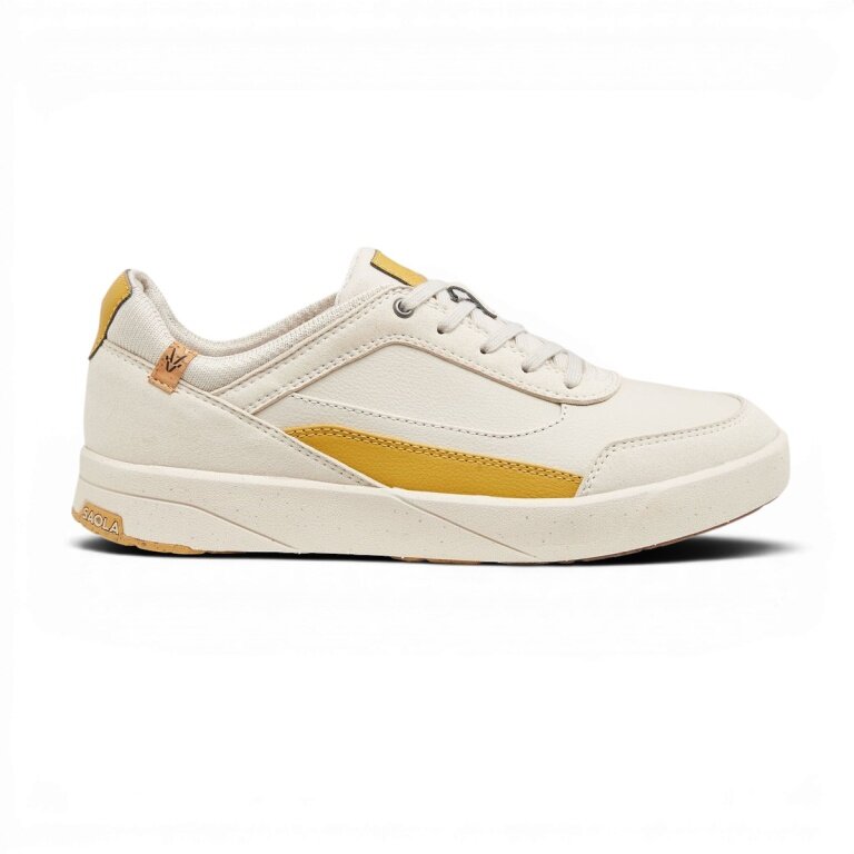 Saola Sneakers Quito sand/camel ladies