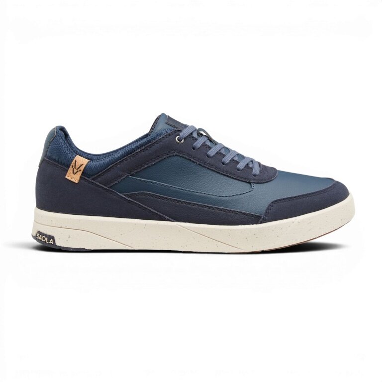 Saola Sneakers Quito navy blue men's
