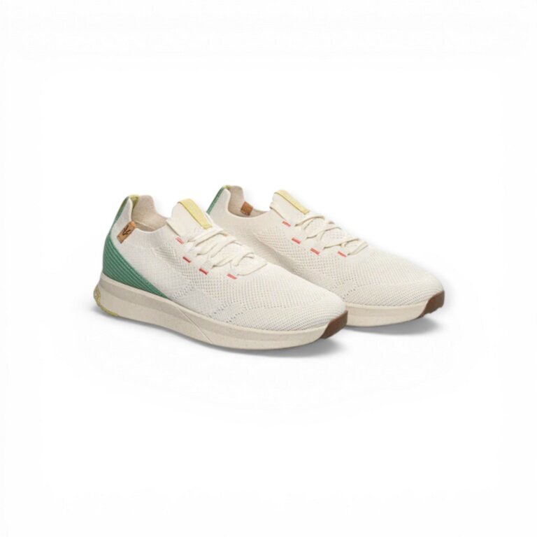 Saola Sneaker Tsavo 3 white/green ladies