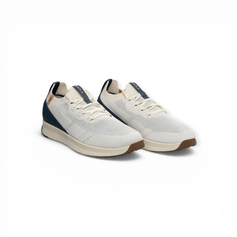 Saola Sneaker Tsavo 3 2026 white/navy blue men's
