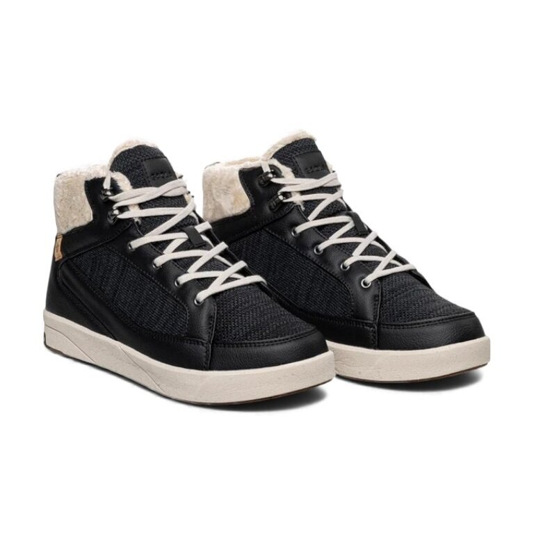 Saola Picchu Waterproof Winter Boots (Fleece Lining, Waterproof) Black Ladies