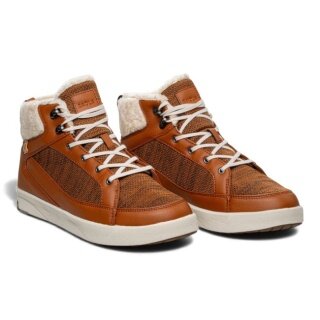 Saola Picchu Waterproof Winter Boots (Fleece Lining, Waterproof) Caramel Brown Ladies