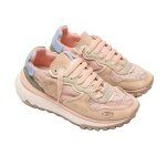 Satorisan Sneaker Chacrona Metta Lino Whitewisp - pink/beige ladies