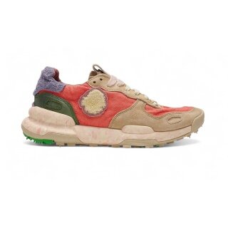 Satorisan Sneaker Chacrona Linen Blush Pink - multi-coloured Ladies